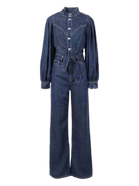 Salopete 7 For All Mankind ULTRA HR JO JUMPSUIT CURIOUS Blue Femei (BM 19220616) 1