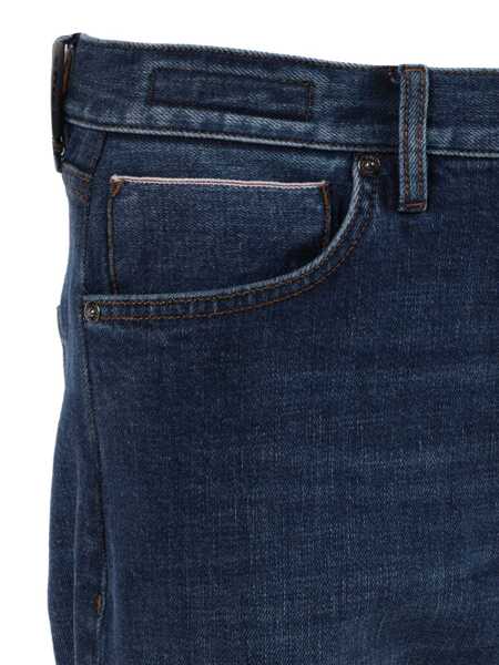 Pantaloni casual Barmas TOKYO TROUSERS Blue Barbati (BM 19220634) 3