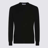 Pulovere Lardini Black Cashmere Knitwear Barbati