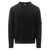 C.P. Company C.P. Company Wool Sweater With Pocket And C.P. Company Logo Black