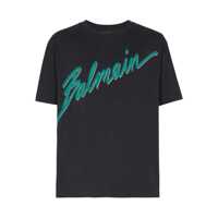 Tricouri Balmain Logo T-Shirt Barbati