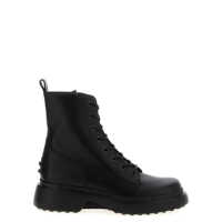 Bocanci Tod'S Leather Combat Boots Femei