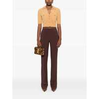 Pantaloni casual Elisabetta Franchi Dama - Pantaloni casual Elisabetta Franchi Elisabetta Franchi Pants RED Femei (BM 19221123) - B-mall.ro