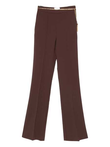 Pantaloni casual Elisabetta Franchi Elisabetta Franchi Pants RED Femei (BM 19221123) 1