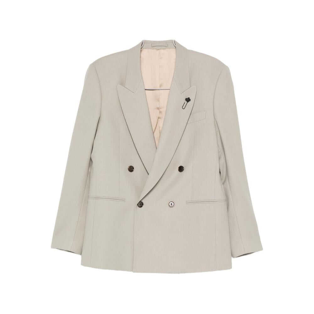 Geci Lardini Lardini Jackets Beige Barbati (BM 19221126) 1