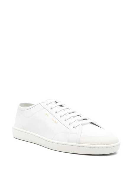 Sneakers Saint Laurent Saint Laurent  Sneakers WHITE Barbati (BM 19221177) 2