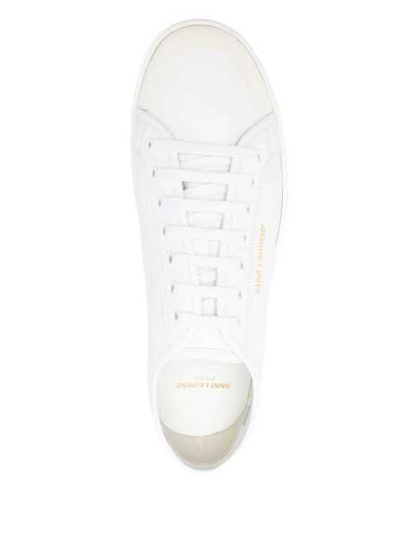 Sneakers Saint Laurent Saint Laurent  Sneakers WHITE Barbati (BM 19221177) 4