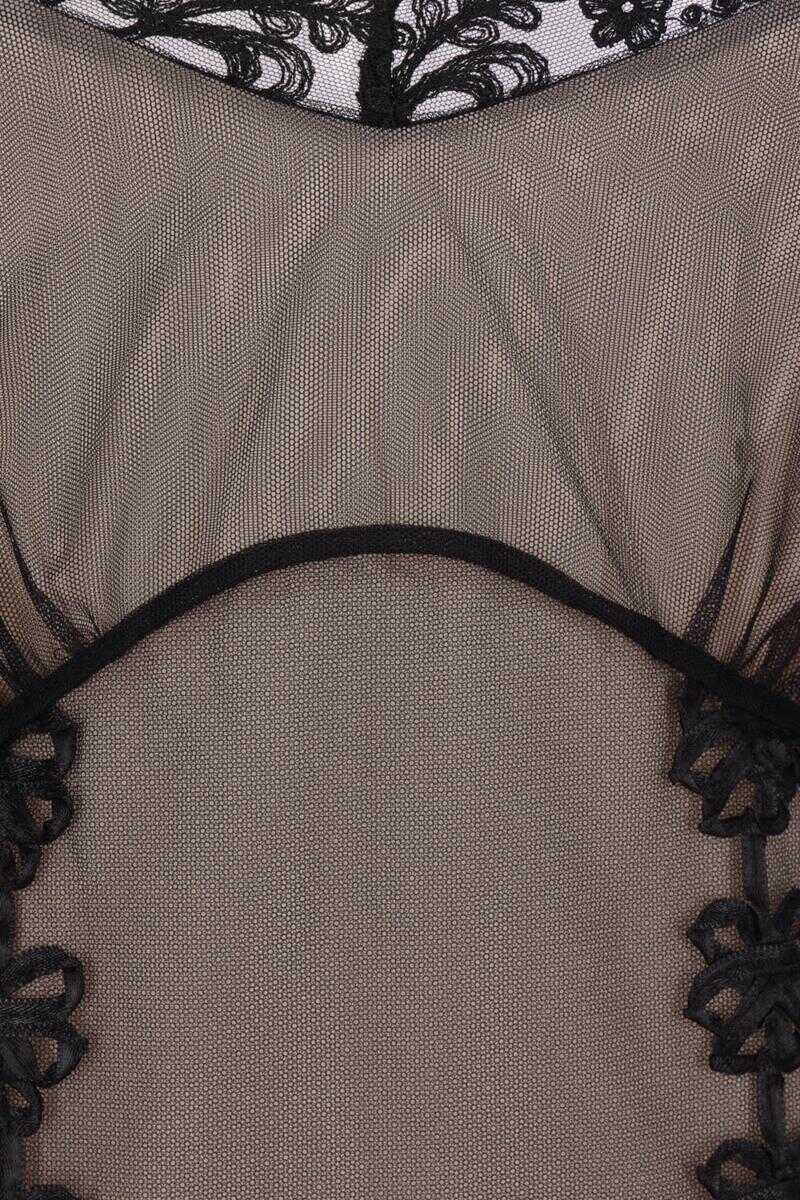 Rochii SIMONE ROCHA Simone Rocha Dresses BLACKNUDE Femei (BM 19221399) 3