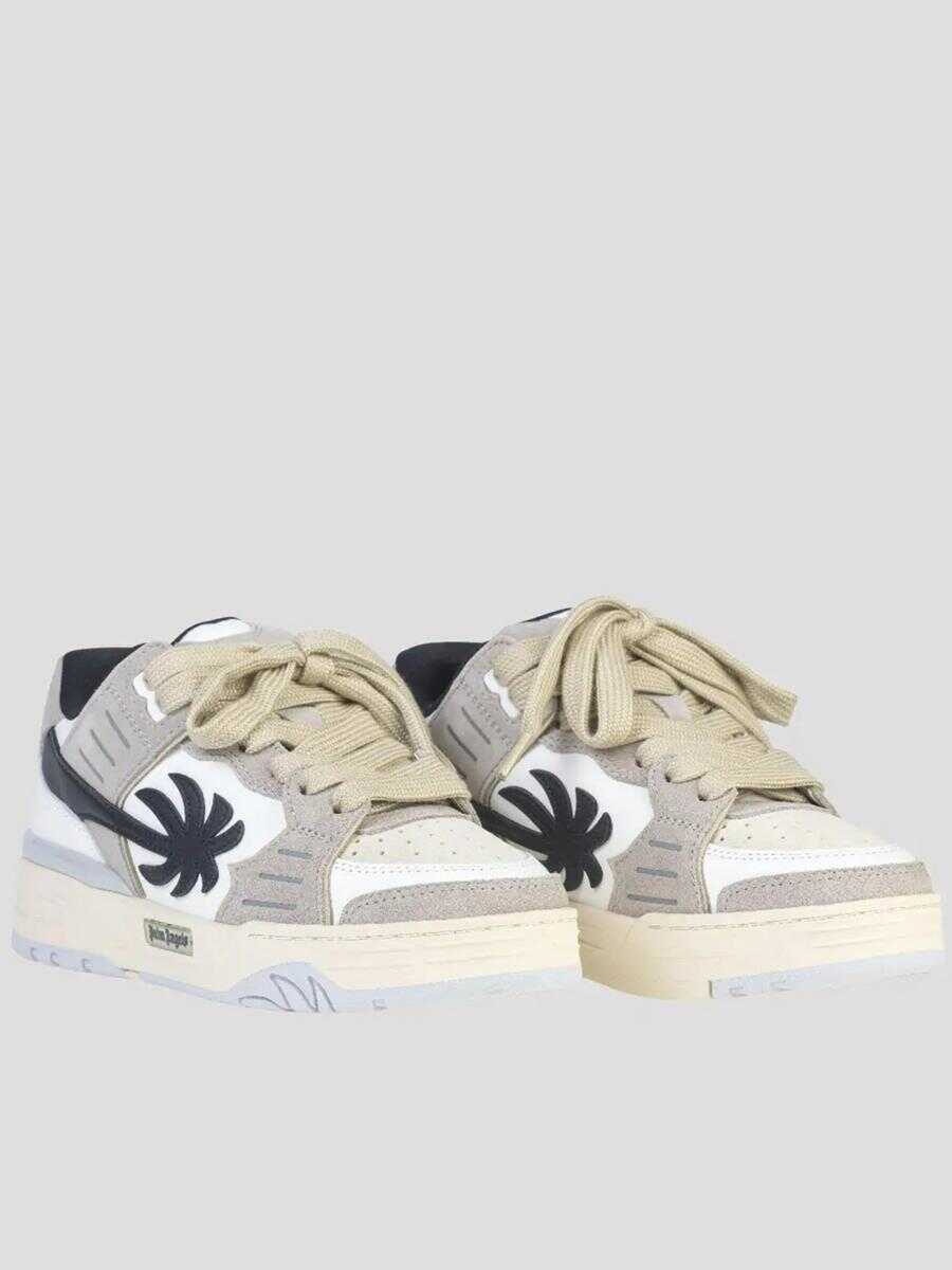 Sneakers Palm Angels Palm Angels Venice Suede Sneakers Shoes WHITE Femei (BM 19221501) 2