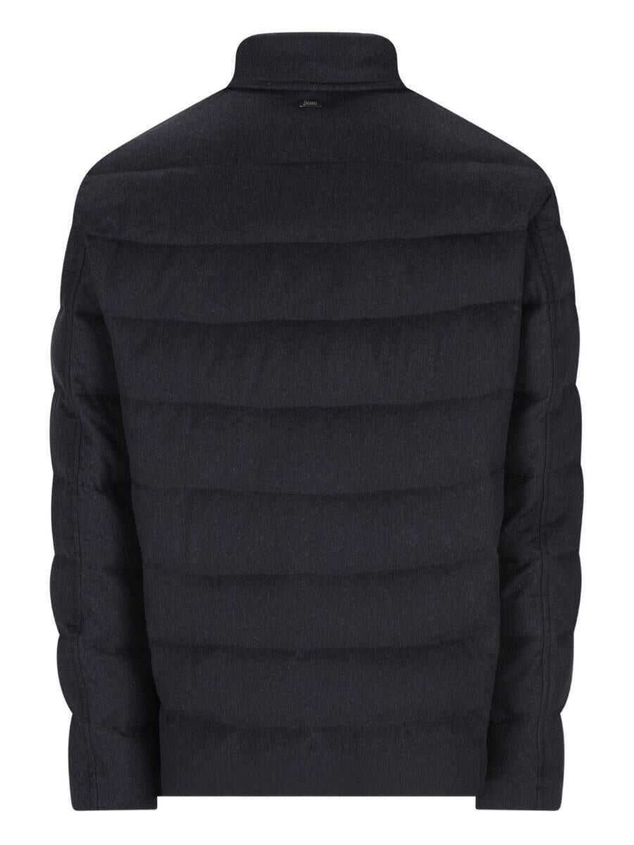 Geci de iarna Herno Herno Down Jacket BLUE Barbati (BM 19221570) 2