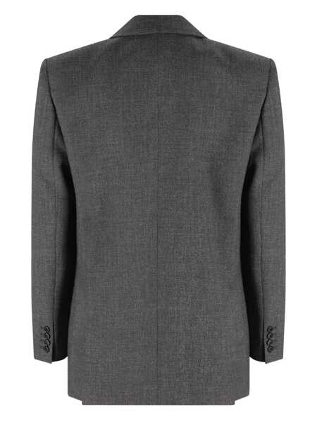 Geci Saint Laurent Saint Laurent  Jackets GREY Barbati (BM 19221720) 2