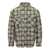 BARROW Barrow Barrow Green Plaid Shirt With Teddy Print GREEN