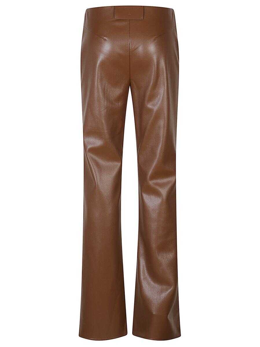 Pantaloni casual Patrizia Pepe Patrizia Pepe Pants BROWN Femei (BM 19221831) 2