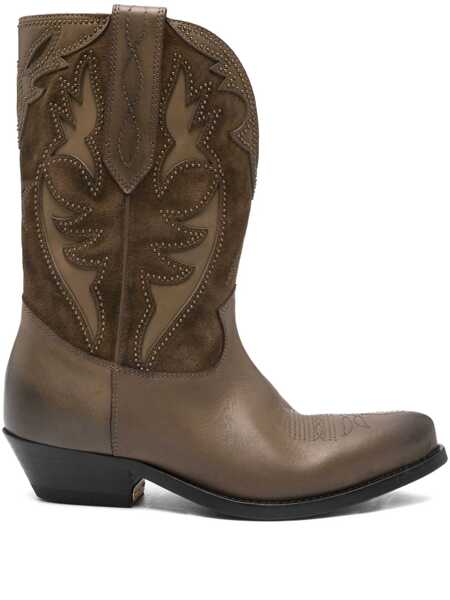 Bocanci Golden Goose Golden Goose Boots Beige Femei (BM 19221846) 1