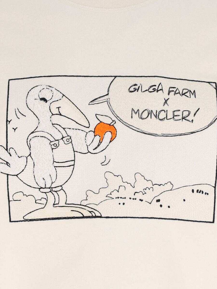 Pulovere Moncler Genius Moncler Genius Sweaters WHITE Barbati (BM 19221963) 4