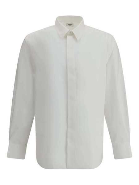 Camasi Saint Laurent Saint Laurent  Shirts WHITE Barbati (BM 19222134) 1