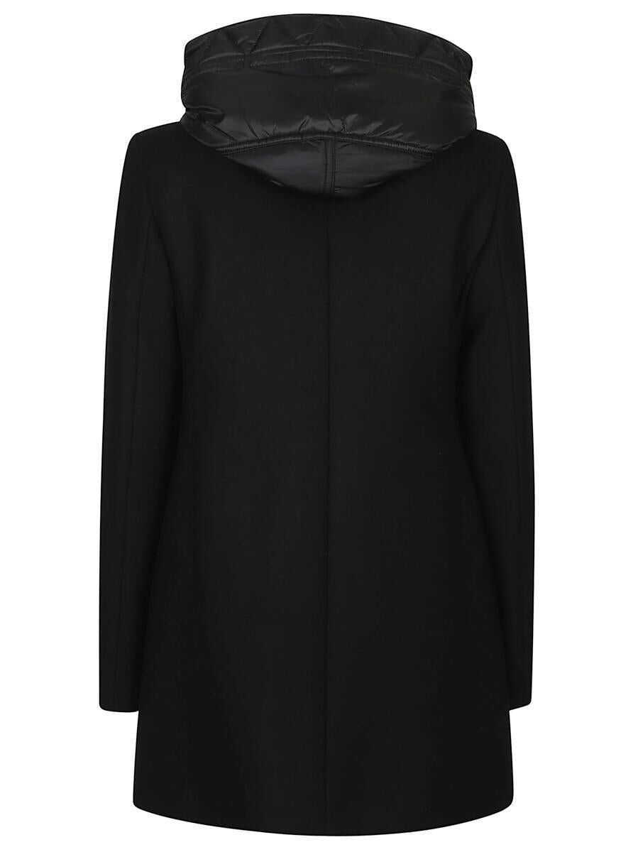 Paltoane Fay Fay Coat Black Femei (BM 19222146) 2