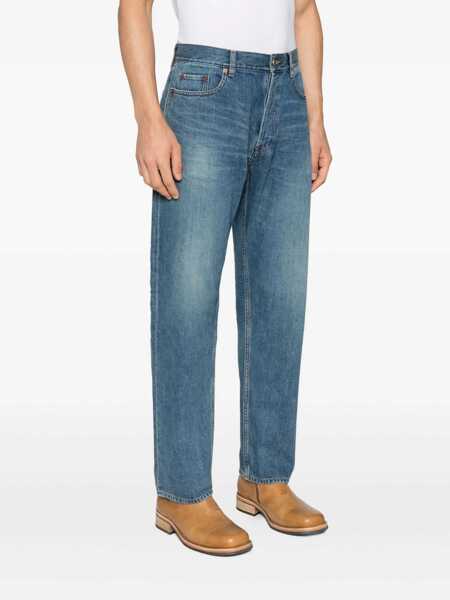 Blugi Saint Laurent Saint Laurent  Jeans BLUE Barbati (BM 19222176) 3