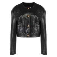 Geci Halfboy Leather Jacket Femei