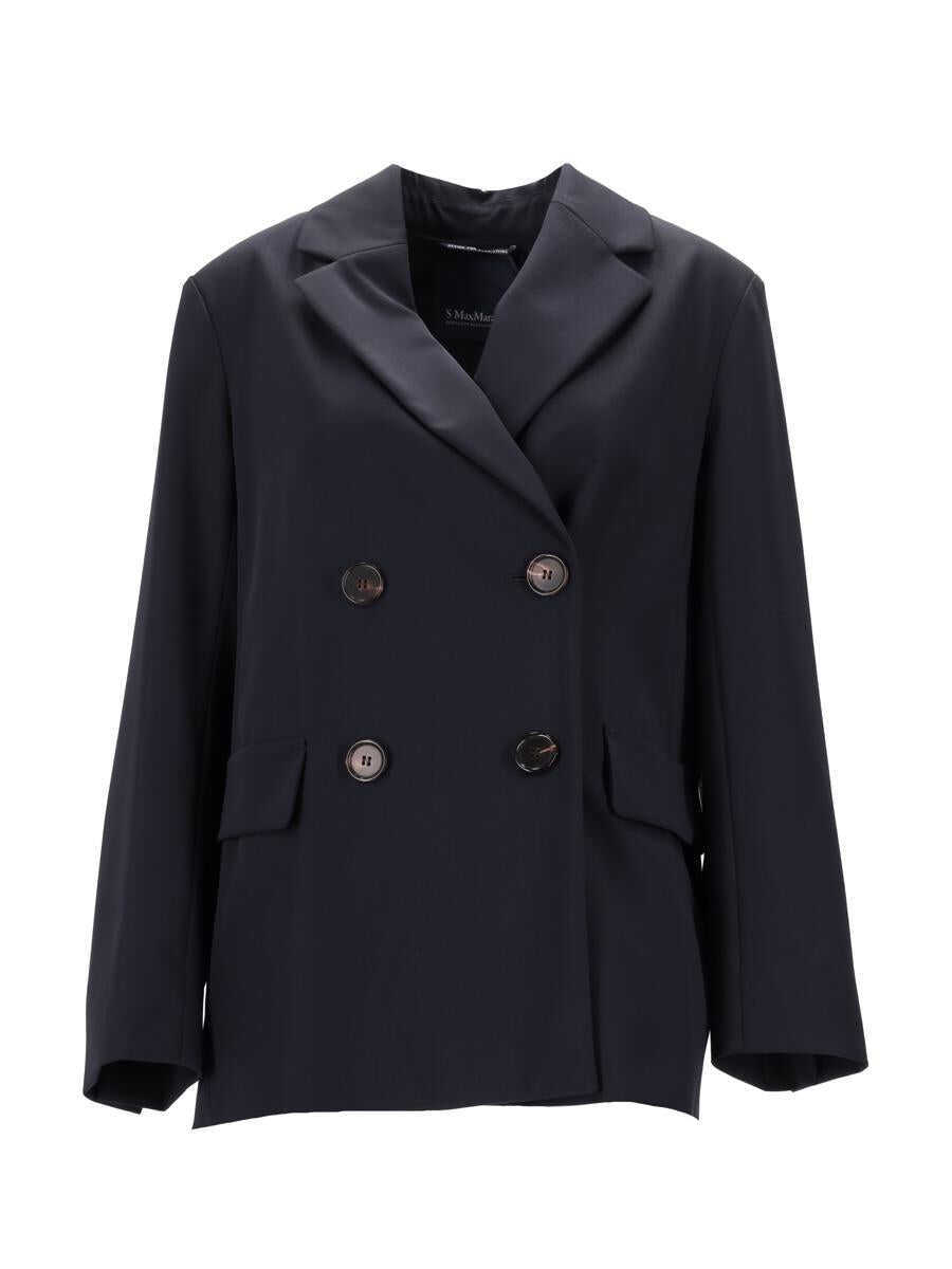 Geci Max Mara S Max Mara Giacca BLU NOTTE Femei (BM 19222398) 1