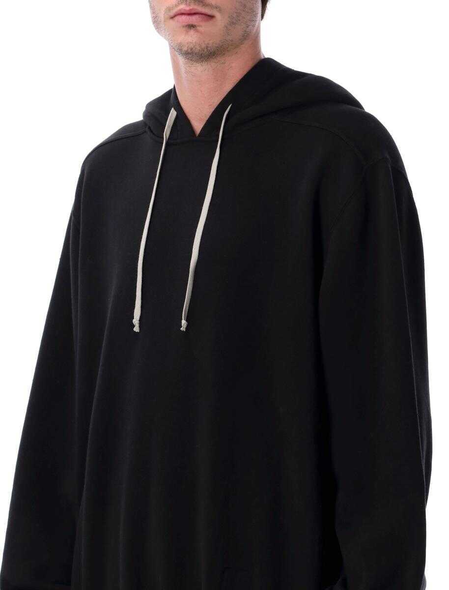 Bluze de trening Rick Owens Rick Owens Drkshdw Oversized Hoodie Black Barbati (BM 19222545) 3