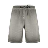 Pantaloni Off-White Cotton Bermuda Shorts With Off-White Logo Barbati