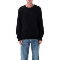 Tricouri Polo Polo Ralph Lauren Wool-Blend Crew Neck Jumper Barbati