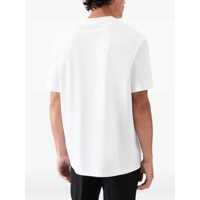 Tricouri JACQUEMUS pentru Barbati - Tricouri JACQUEMUS Le T-Shirt Club White T-Shirt With Logo J On The Front In Cotton Man WHITE Barbati (BM 19223136) - B-mall.ro
