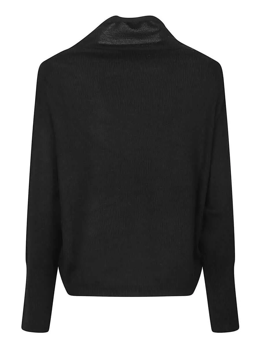 Pulovere ARAGONA Aragona Sweater Black Femei (BM 19223235) 2