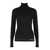 Moncler Moncler Sweater With A Turtleneck In Wool Black