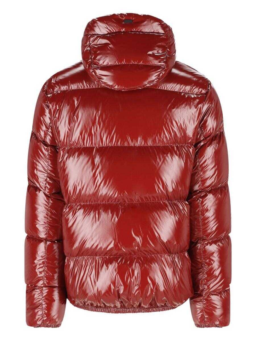 Geci de iarna Herno Herno Down Jacket Red Barbati (BM 19223388) 2