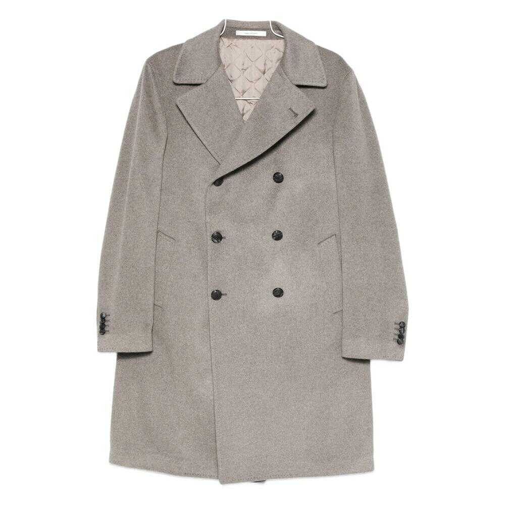 Paltoane Tagliatore Tagliatore Coats GREY Barbati (BM 19223409) 1