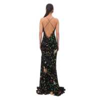 Rochii Roberto Cavalli Dama - Rochii Roberto Cavalli Roberto Cavalli Long Dress Black Femei (BM 19223592) - B-mall.ro