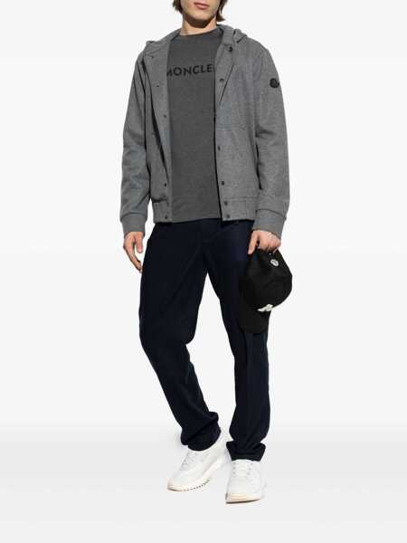 Topuri Moncler Moncler T-Shirts And Polos GREY Barbati (BM 19224192) 2