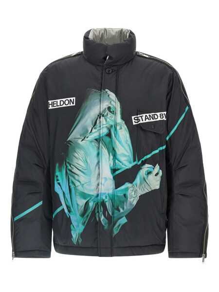 Geci UNDERCOVER Undercover Uc2E4204 Down Jacket Black Barbati (BM 19224738) 1