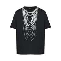 Tricouri Balmain Printed T-Shirt Barbati