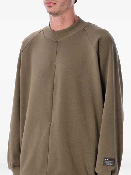 Pulovere Oakley Oakley Fgl Slick Fleece Crew 5.7 SHEET METAL Barbati (BM 19224903) 2