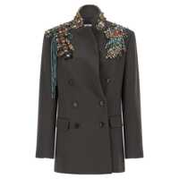 Geci Dries Van Noten 'Bafya' Blazer Femei