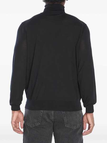 Pulovere Saint Laurent Saint Laurent  Sweaters Black Barbati (BM 19225266) 2