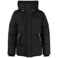Geci de iarna Mackage Black Down Jacket Barbati