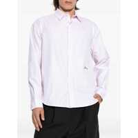 Imbracaminte JACQUEMUS pentru Barbati - Camasi JACQUEMUS Simon Pink Shirt With Logo Lettering On The Front In Cotton Man PINK Barbati (BM 19225698) - B-mall.ro