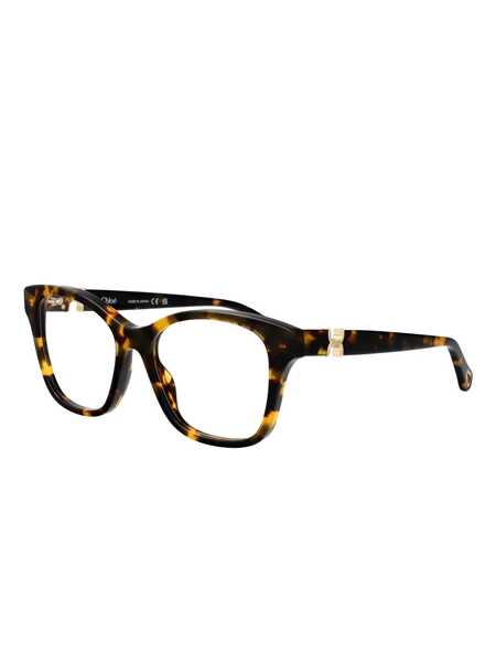 Ochelari de soare Chloe Chlo Optical HAVANA-HAVANA-TRANSPARENT Femei (BM 19225776) 2