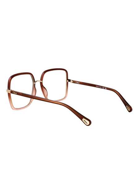 Ochelari de soare Chloe Chlo Optical BROWN-BROWN-TRANSPARENT Femei (BM 19225845) 4