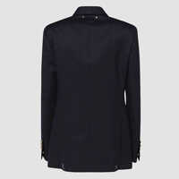 Sacouri Dama - Sacouri Golden Goose Golden Goose Dark Blue Viscose Blend Blazer BLUE Femei (BM 19225905) - B-mall.ro
