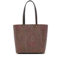 Genti de mana Etro Etro Essential Medium Bag With Clutch Femei
