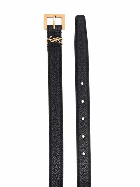 Curele Saint Laurent Saint Laurent  Belts Black Femei (BM 19226340) 2