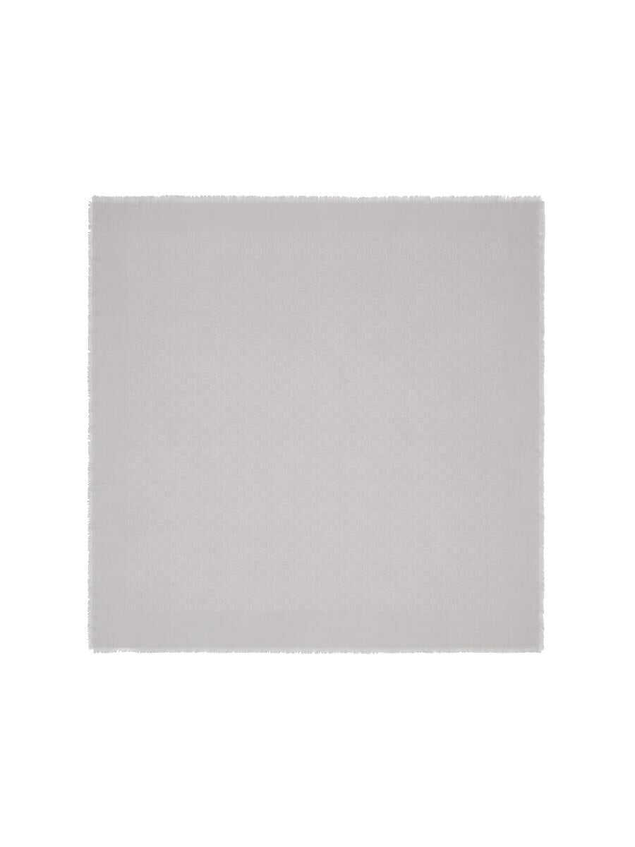 Esarfe Gucci Gucci Scarfs GREY Barbati (BM 19226514) 2