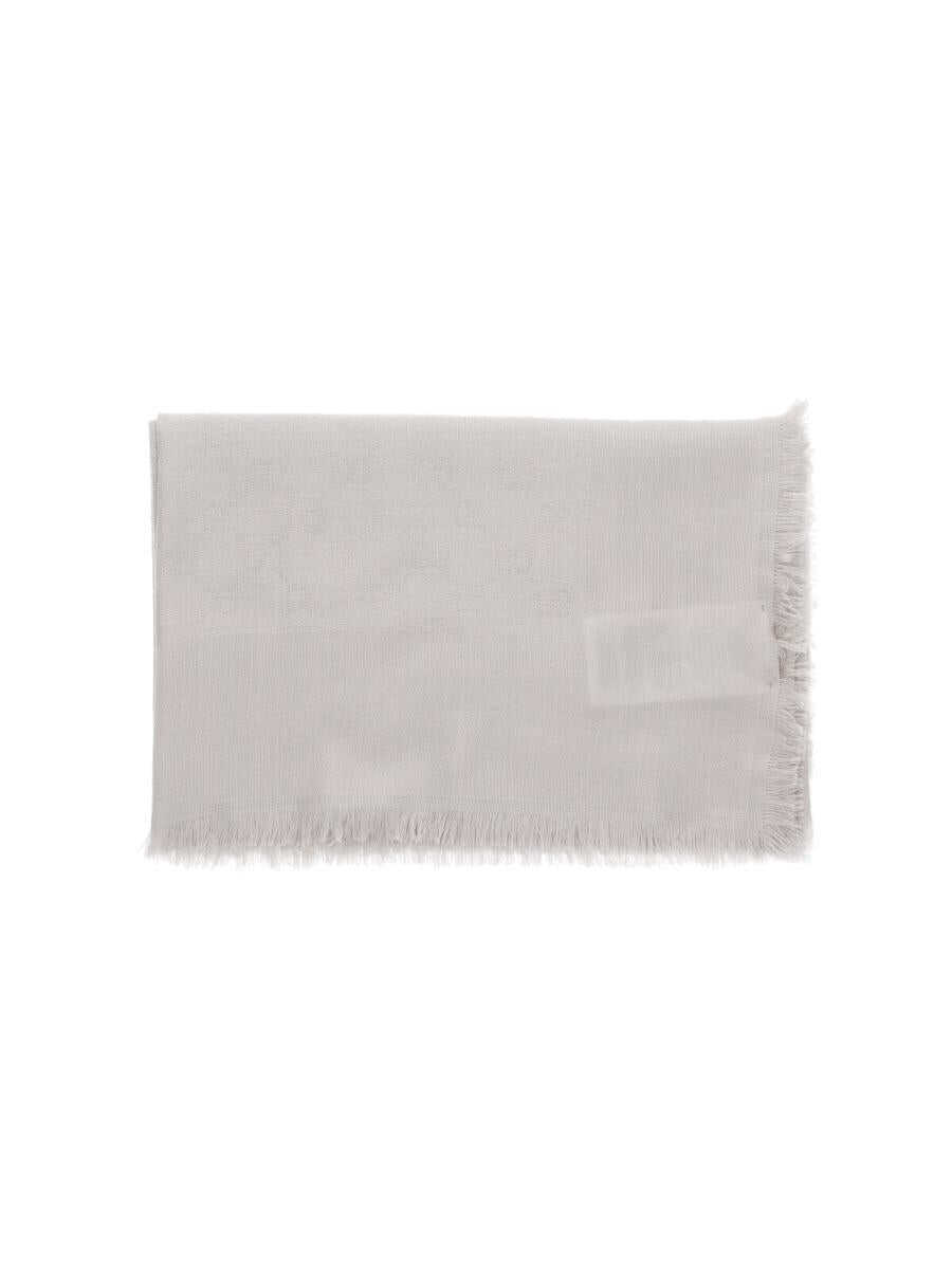 Esarfe Gucci Gucci Scarfs GREY Barbati (BM 19226514) 1