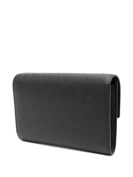Portofele Saint Laurent Saint Laurent  Wallets Black Femei (BM 19226526) 3