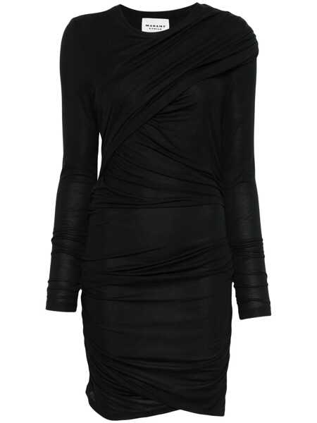 Rochii elegante ISABEL MARANT ETOILE Denise dress Black Femei (BM 19226574) 1